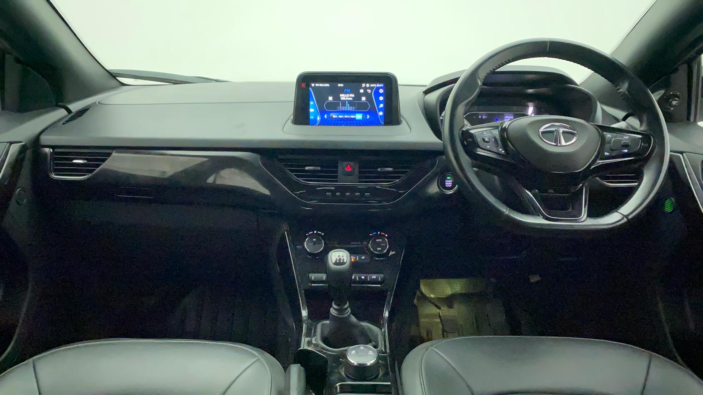 2022 Tata NEXON XZ PLUS (O) PETROL DARK EDITION, Petrol, Manual, 10,483 km, Dashboard
