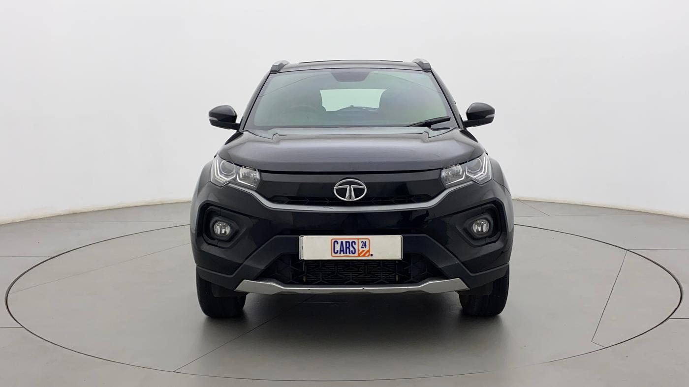 2022 Tata NEXON XZ PLUS (O) PETROL DARK EDITION, Petrol, Manual, 10,483 km, Front