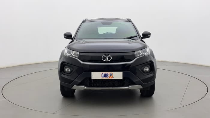 2022 Tata NEXON XZ PLUS (O) PETROL DARK EDITION, Petrol, Manual, 10,483 km, Front