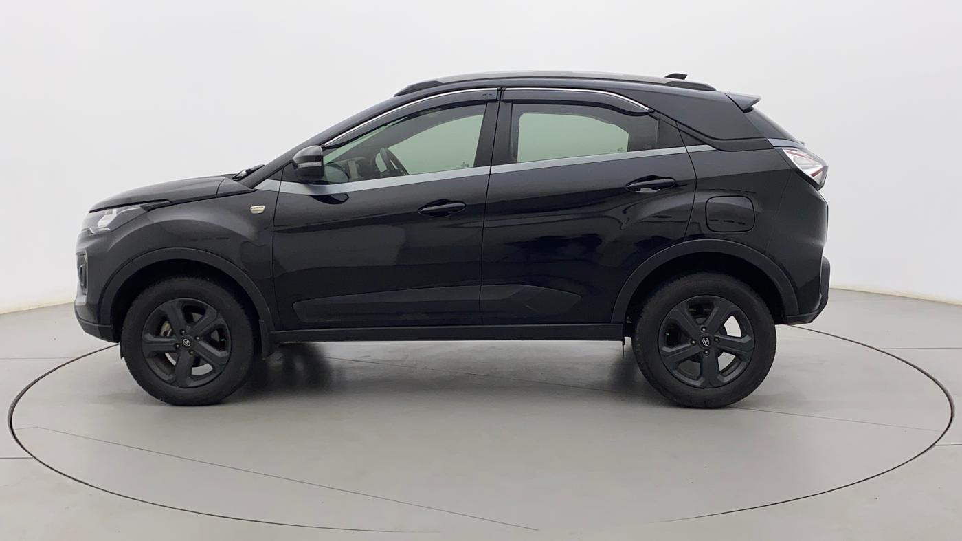 2022 Tata NEXON XZ PLUS (O) PETROL DARK EDITION, Petrol, Manual, 10,483 km, Left Side