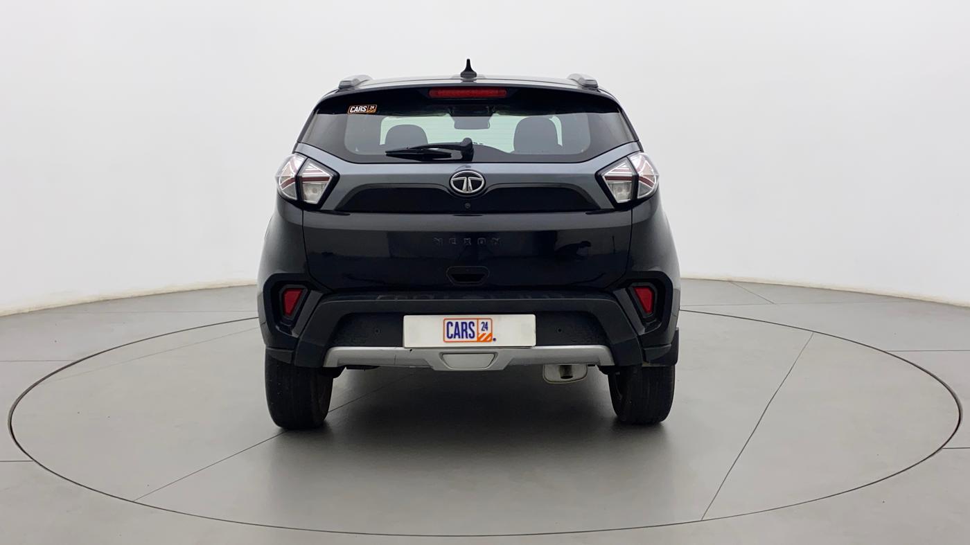 2022 Tata NEXON XZ PLUS (O) PETROL DARK EDITION, Petrol, Manual, 10,483 km, Back/Rear