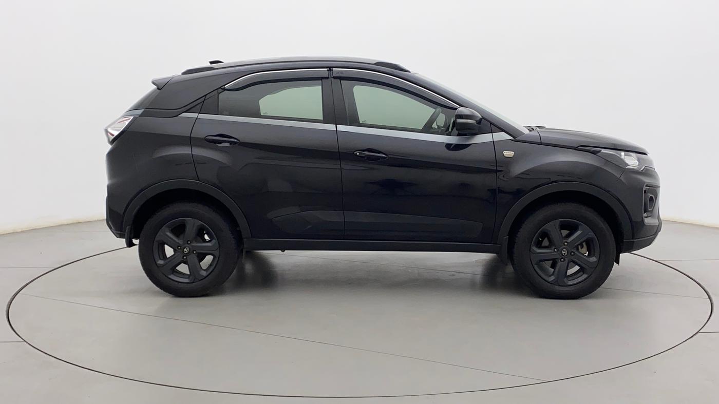 2022 Tata NEXON XZ PLUS (O) PETROL DARK EDITION, Petrol, Manual, 10,483 km, Right Side View