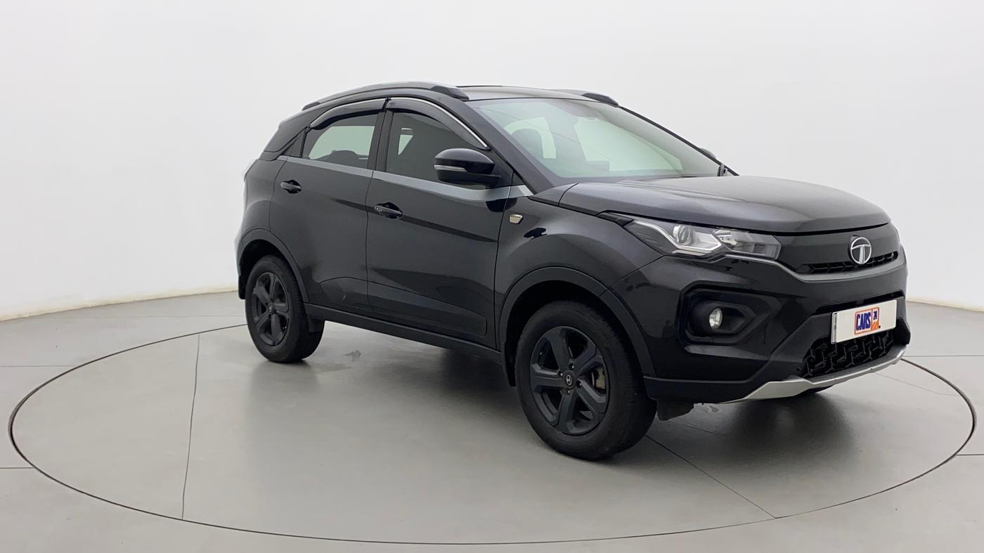 2022 Tata NEXON XZ PLUS (O) PETROL DARK EDITION, Petrol, Manual, 10,483 km, SRP