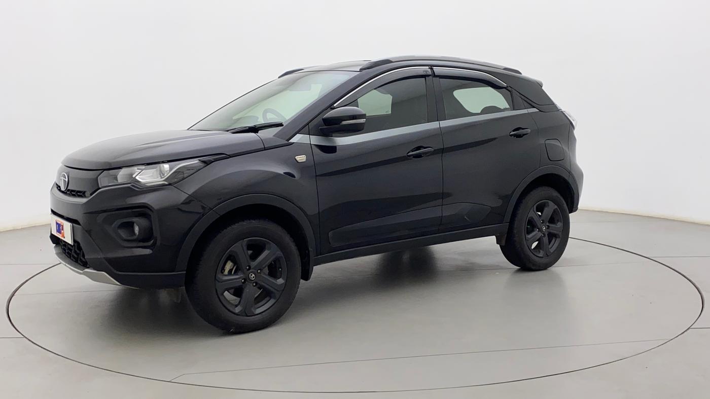 2022 Tata NEXON XZ PLUS (O) PETROL DARK EDITION, Petrol, Manual, 10,483 km, Left Front Diagonal