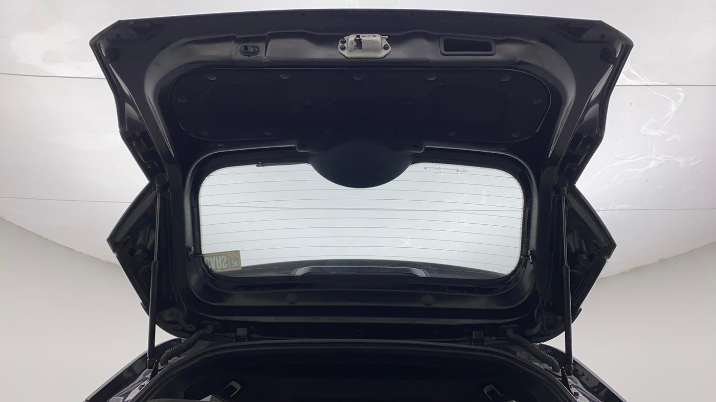 2022 Tata NEXON XZ PLUS (O) PETROL DARK EDITION, Petrol, Manual, 10,483 km, Boot Door Open