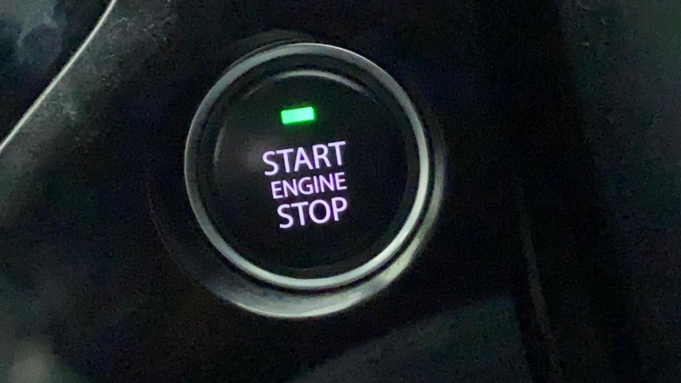 2022 Tata NEXON XZ PLUS (O) PETROL DARK EDITION, Petrol, Manual, 10,483 km, Keyless Start/ Stop Button
