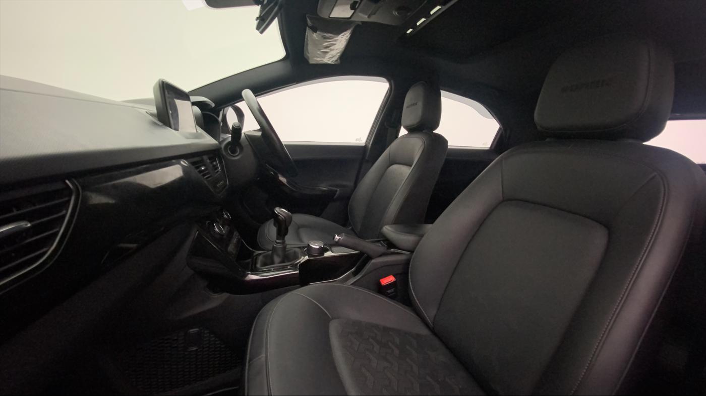 2022 Tata NEXON XZ PLUS (O) PETROL DARK EDITION, Petrol, Manual, 10,483 km, Right Side Front Door Cabin