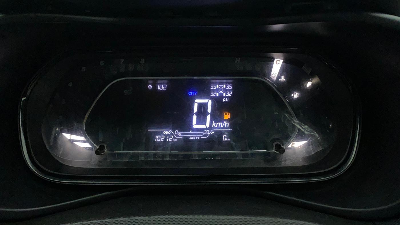 2022 Tata NEXON XZ PLUS (O) PETROL DARK EDITION, Petrol, Manual, 10,483 km, Odometer Image