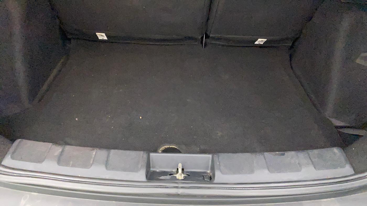2022 Tata NEXON XZ PLUS (O) PETROL DARK EDITION, Petrol, Manual, 10,483 km, Boot Inside