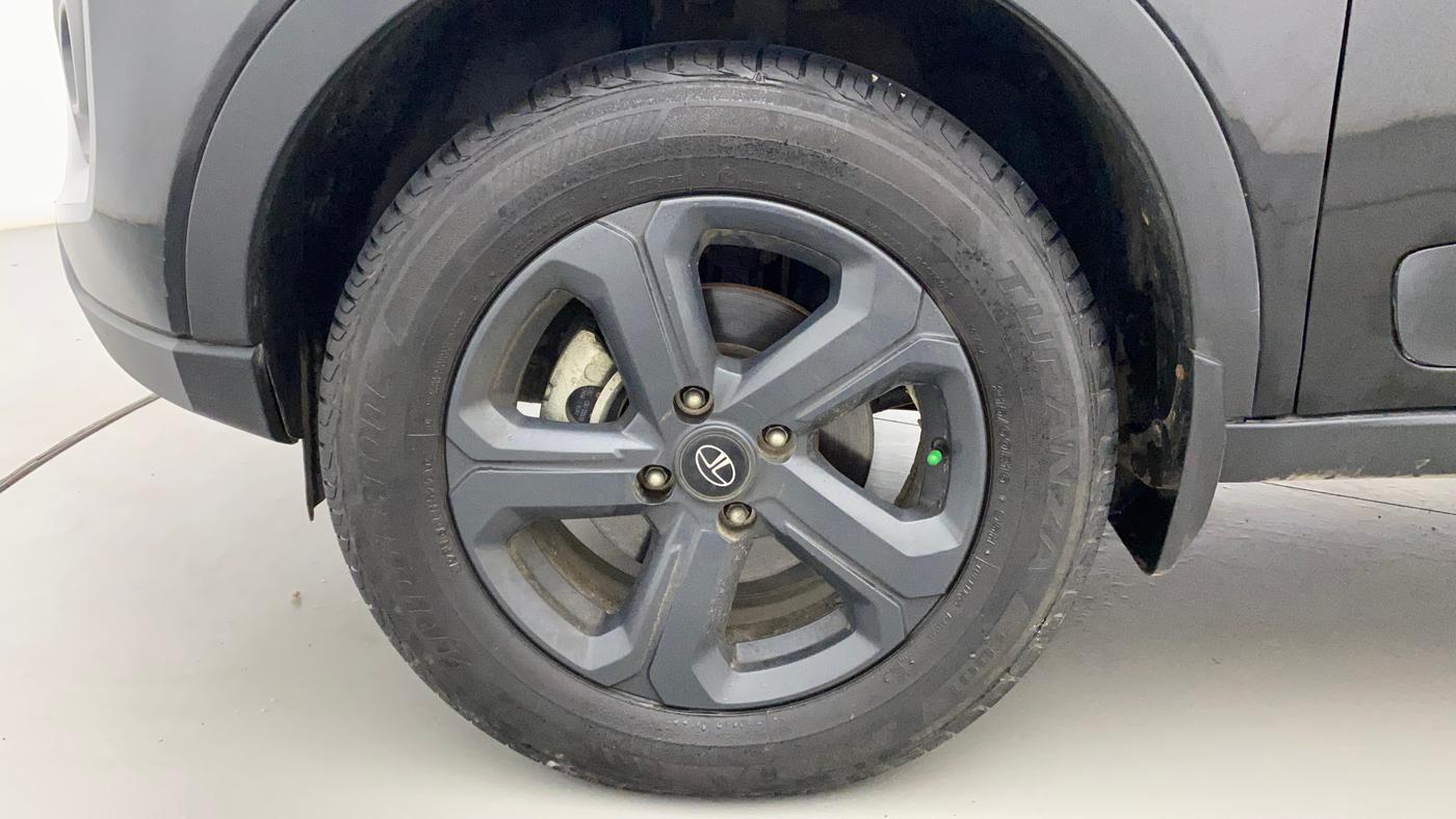 2022 Tata NEXON XZ PLUS (O) PETROL DARK EDITION, Petrol, Manual, 10,483 km, Left Front Wheel