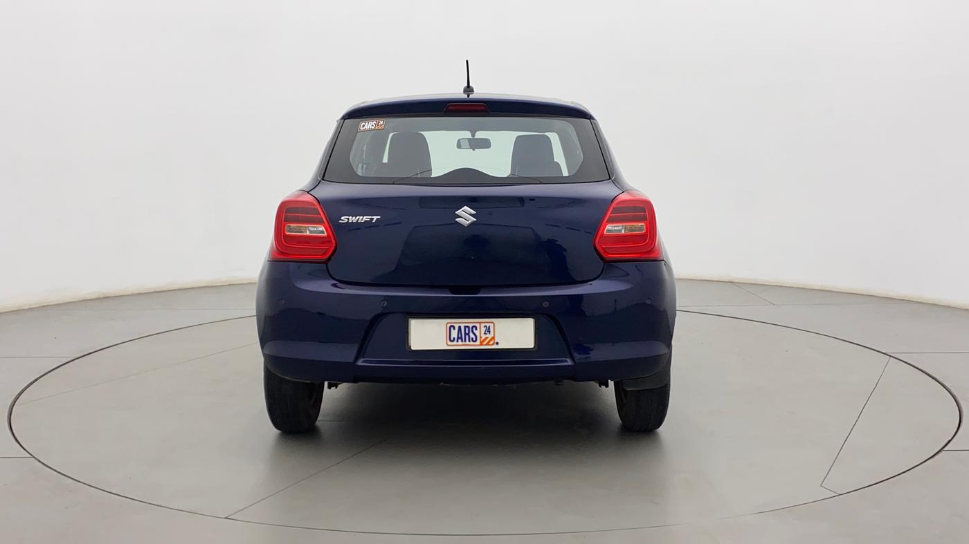 2021 Maruti Swift VXI, Petrol, Manual, 31,959 km, Back/Rear