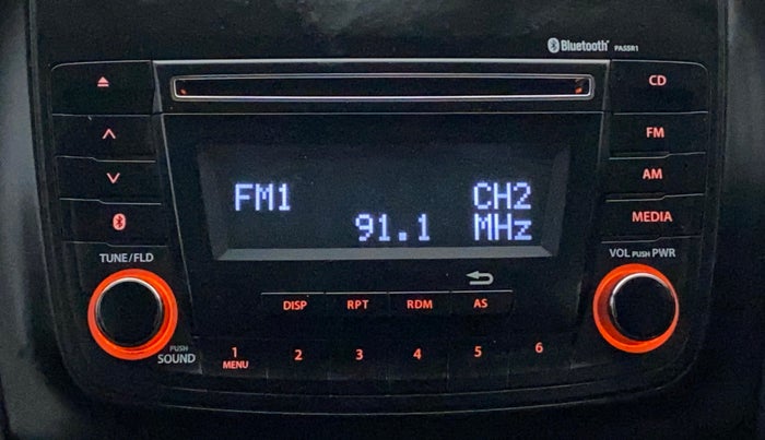 2021 Maruti Swift VXI, Petrol, Manual, 31,959 km, Infotainment System
