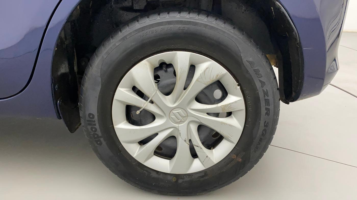 2021 Maruti Swift VXI, Petrol, Manual, 31,959 km, Left Rear Wheel