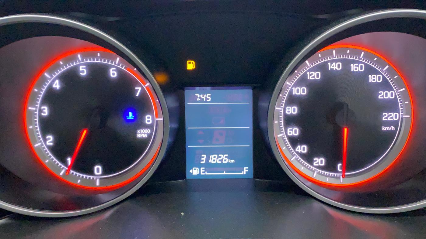2021 Maruti Swift VXI, Petrol, Manual, 31,959 km, Odometer Image