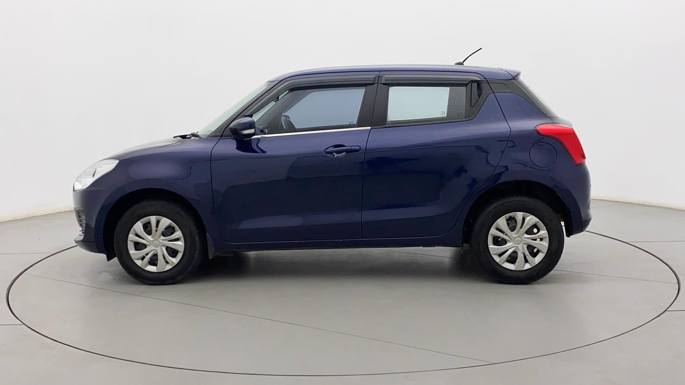 2021 Maruti Swift VXI, Petrol, Manual, 31,959 km, Left Side