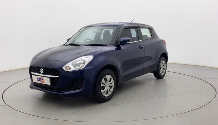 2021 Maruti Swift VXI, Petrol, Manual, 31,959 km, Left Front Diagonal
