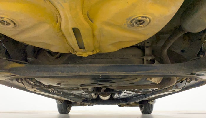 2021 Maruti Swift VXI, Petrol, Manual, 31,959 km, Rear Underbody