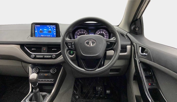 2019 Tata NEXON XZ PLUS PETROL, Petrol, Manual, 34,357 km, Steering Wheel Close Up