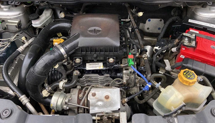 2019 Tata NEXON XZ PLUS PETROL, Petrol, Manual, 34,357 km, Open Bonet