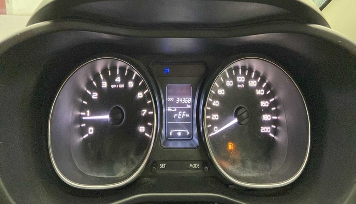 2019 Tata NEXON XZ PLUS PETROL, Petrol, Manual, 34,357 km, Odometer Image