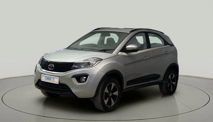 2019 Tata NEXON XZ PLUS PETROL, Petrol, Manual, 34,357 km, Left Front Diagonal