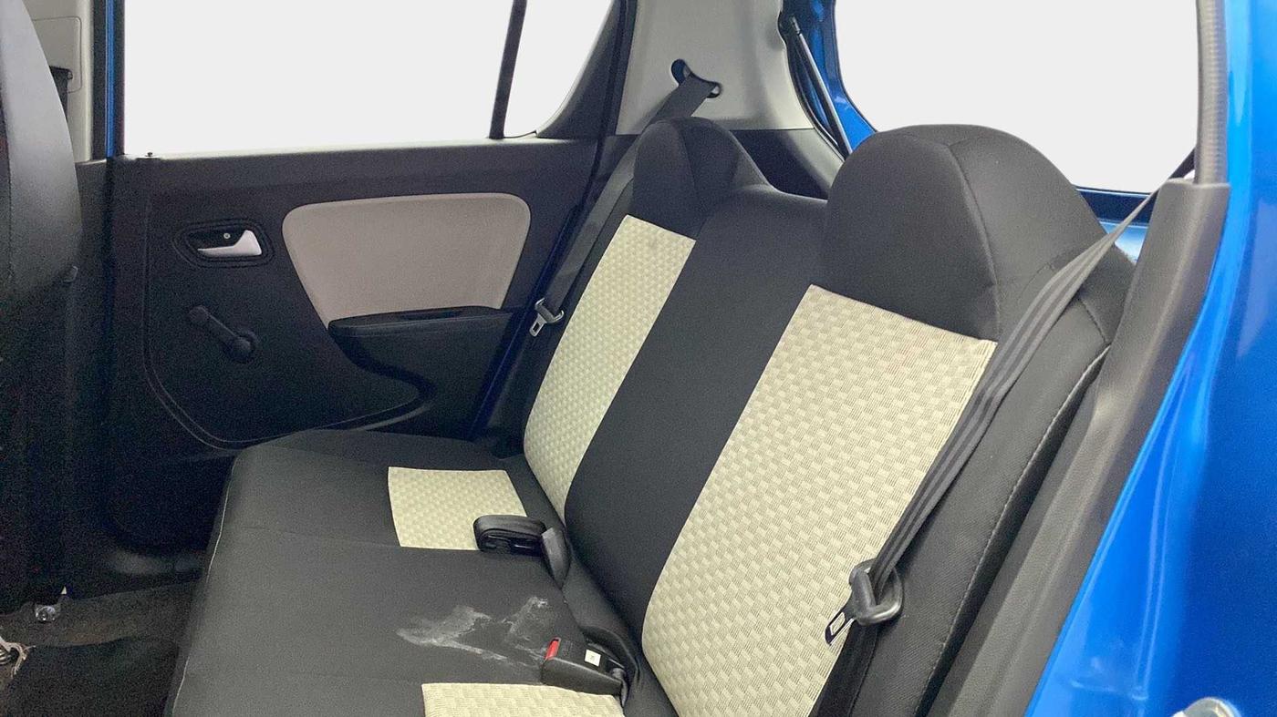 2023 Maruti Alto LXI O, Petrol, Manual, 6,504 km, Right Side Rear Door Cabin