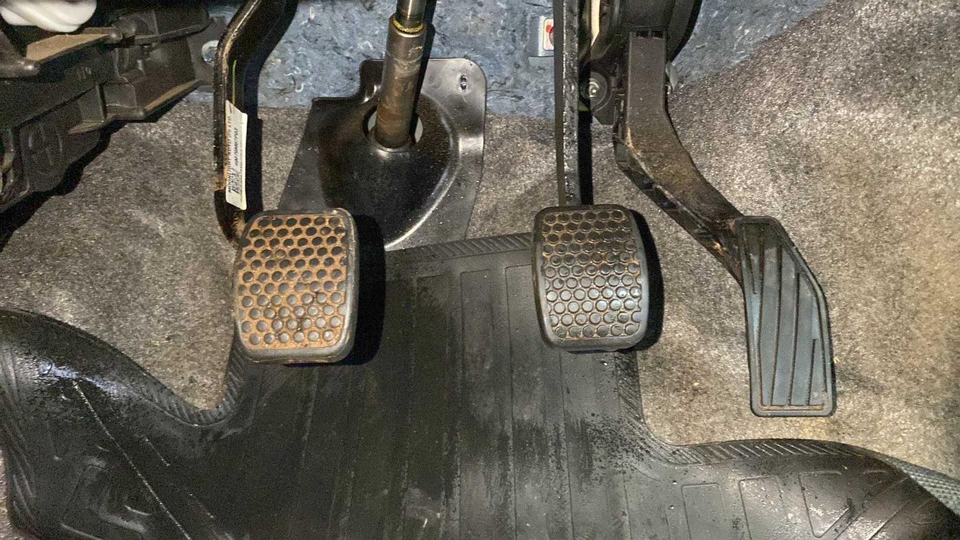 2023 Maruti Alto LXI O, Petrol, Manual, 6,504 km, Pedals