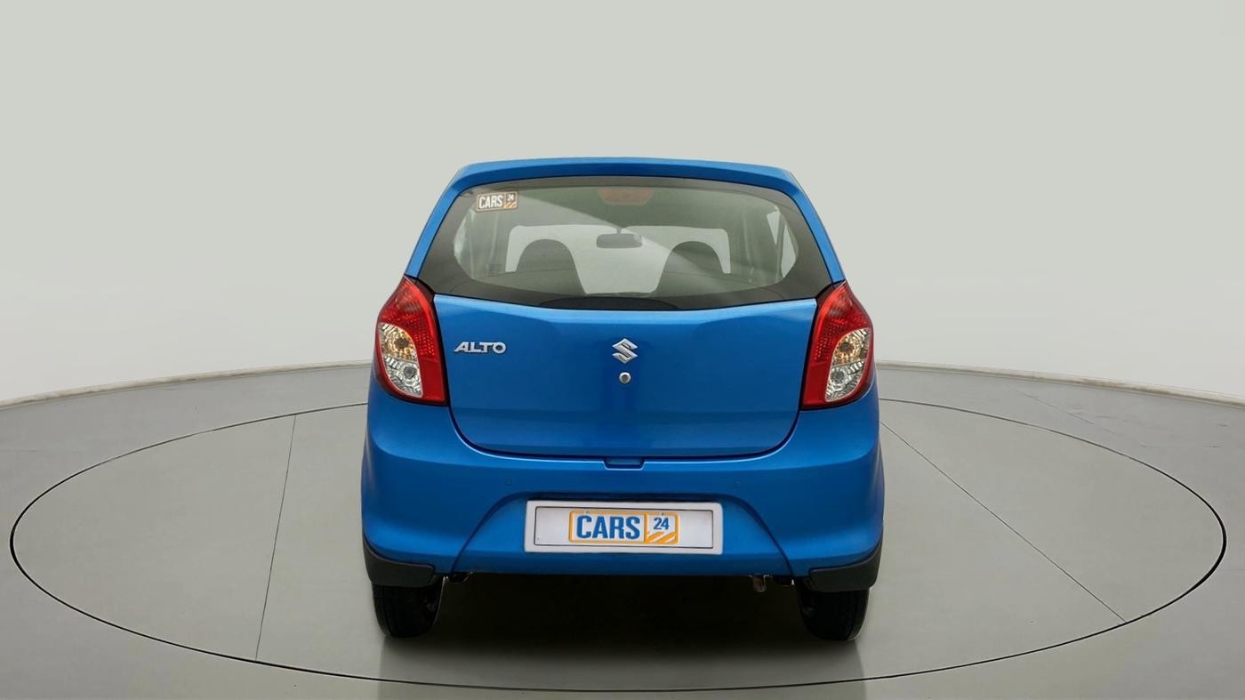 2023 Maruti Alto LXI O, Petrol, Manual, 6,504 km, Back/Rear