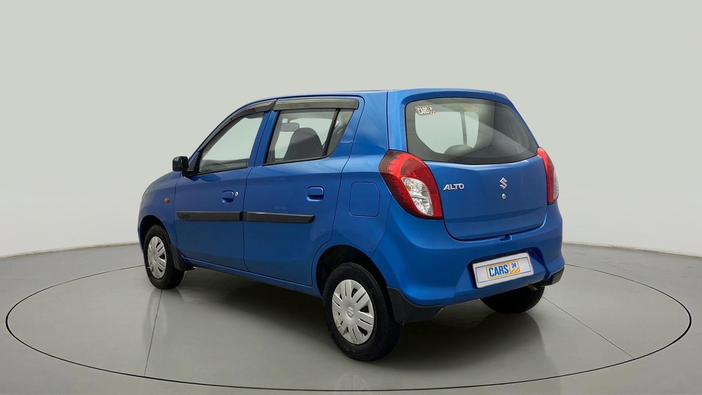 2023 Maruti Alto LXI O, Petrol, Manual, 6,504 km, Left Back Diagonal