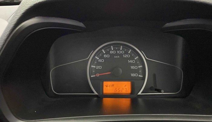 2023 Maruti Alto LXI O, Petrol, Manual, 6,504 km, Odometer Image