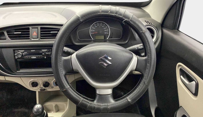 2023 Maruti Alto LXI O, Petrol, Manual, 6,504 km, Steering Wheel Close Up