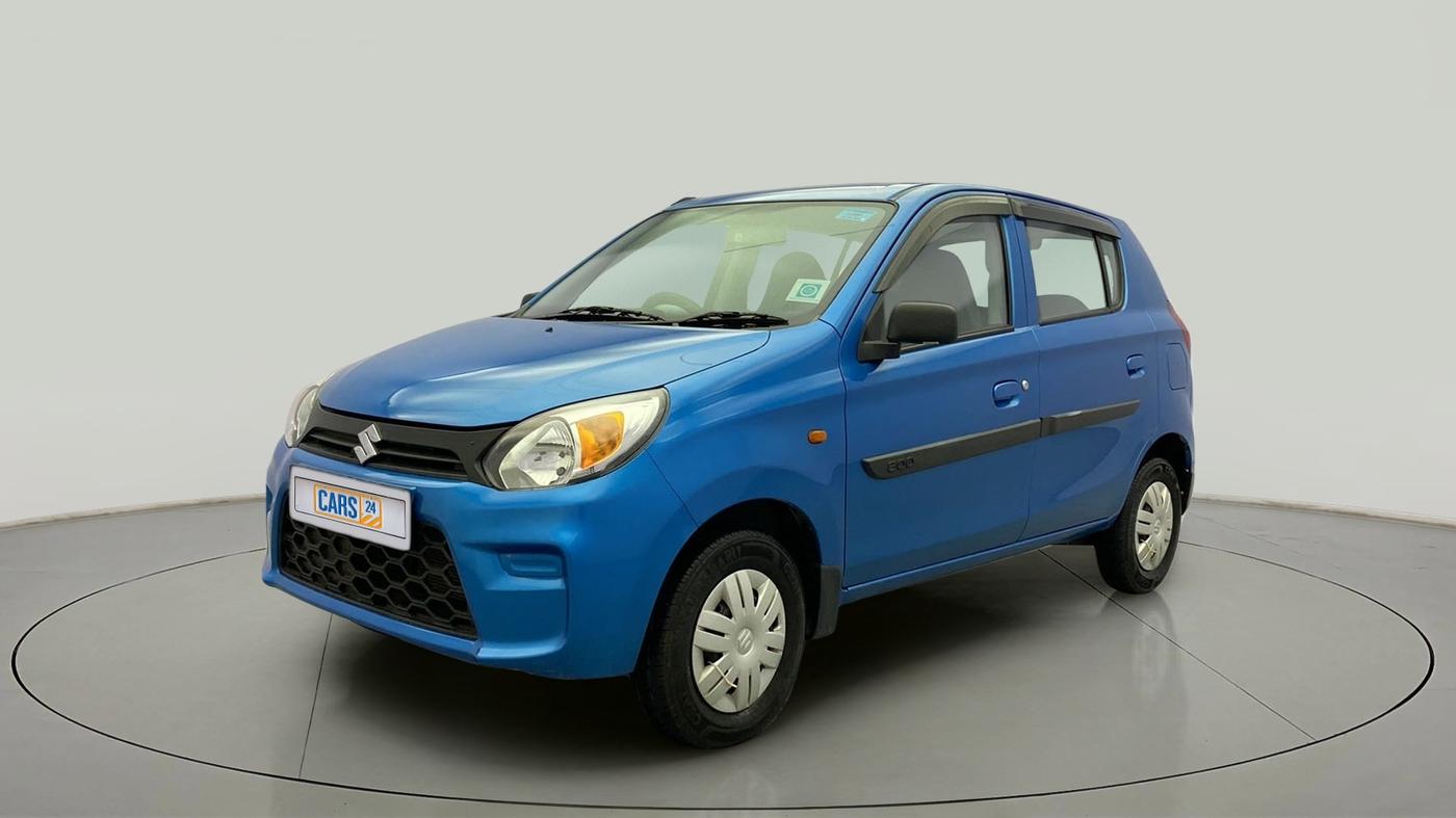 2023 Maruti Alto LXI O, Petrol, Manual, 6,504 km, Left Front Diagonal