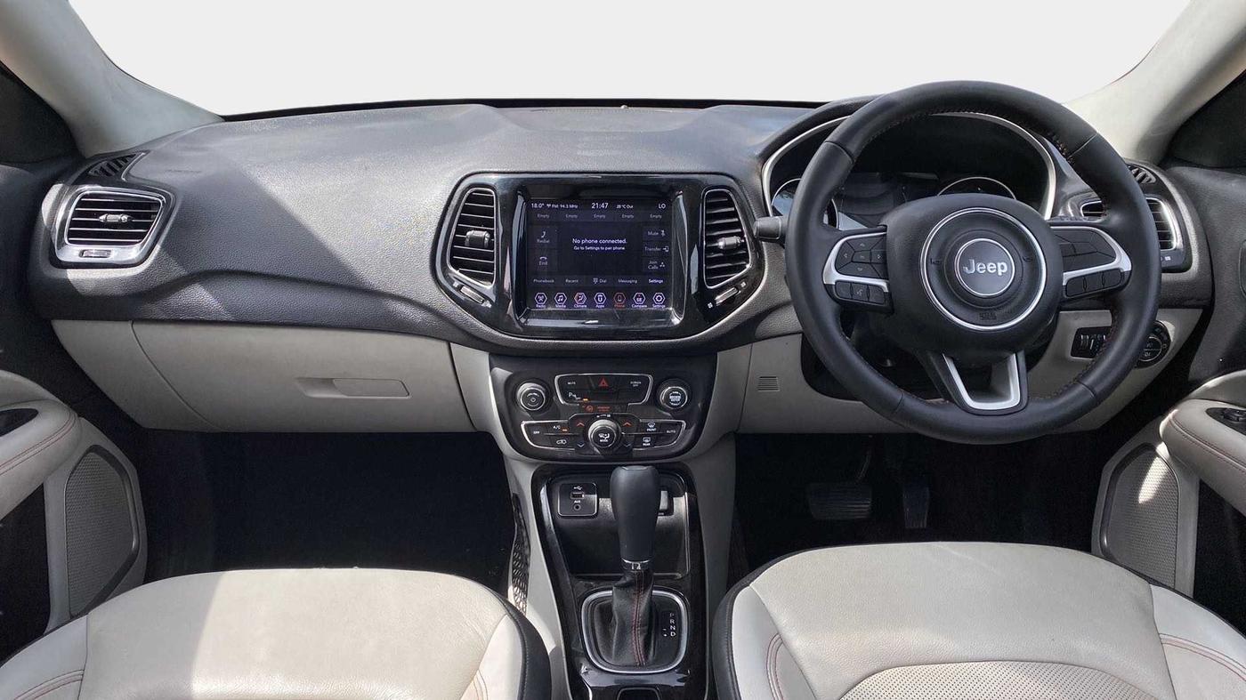 2018 Jeep Compass LONGITUDE PLUS 1.4 PETROL AT, Petrol, Automatic, 42,905 km, Dashboard