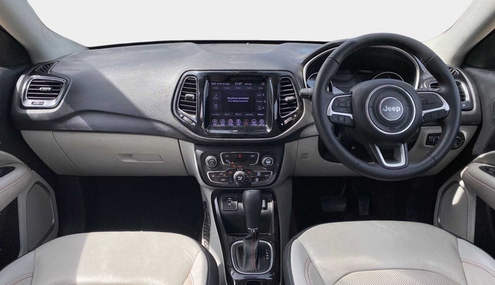 2018 Jeep Compass LONGITUDE PLUS 1.4 PETROL AT, Petrol, Automatic, 42,905 km, Dashboard