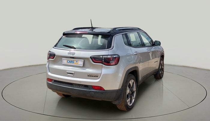 2018 Jeep Compass LONGITUDE PLUS 1.4 PETROL AT, Petrol, Automatic, 42,905 km, Right Back Diagonal