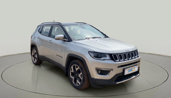2018 Jeep Compass LONGITUDE PLUS 1.4 PETROL AT, Petrol, Automatic, 42,905 km, Right Front Diagonal