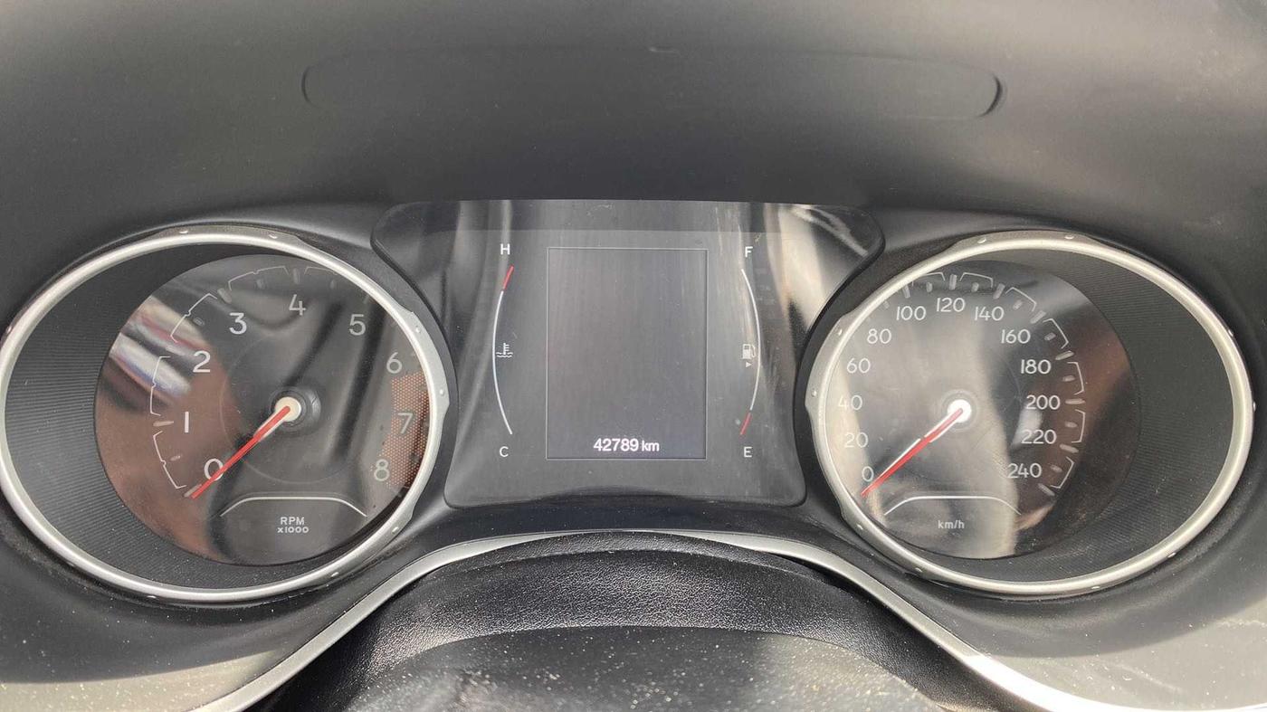 2018 Jeep Compass LONGITUDE PLUS 1.4 PETROL AT, Petrol, Automatic, 42,905 km, Odometer Image