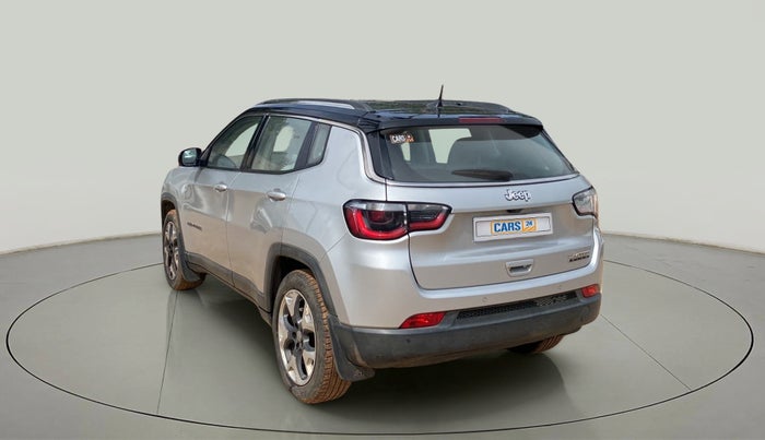 2018 Jeep Compass LONGITUDE PLUS 1.4 PETROL AT, Petrol, Automatic, 42,905 km, Left Back Diagonal