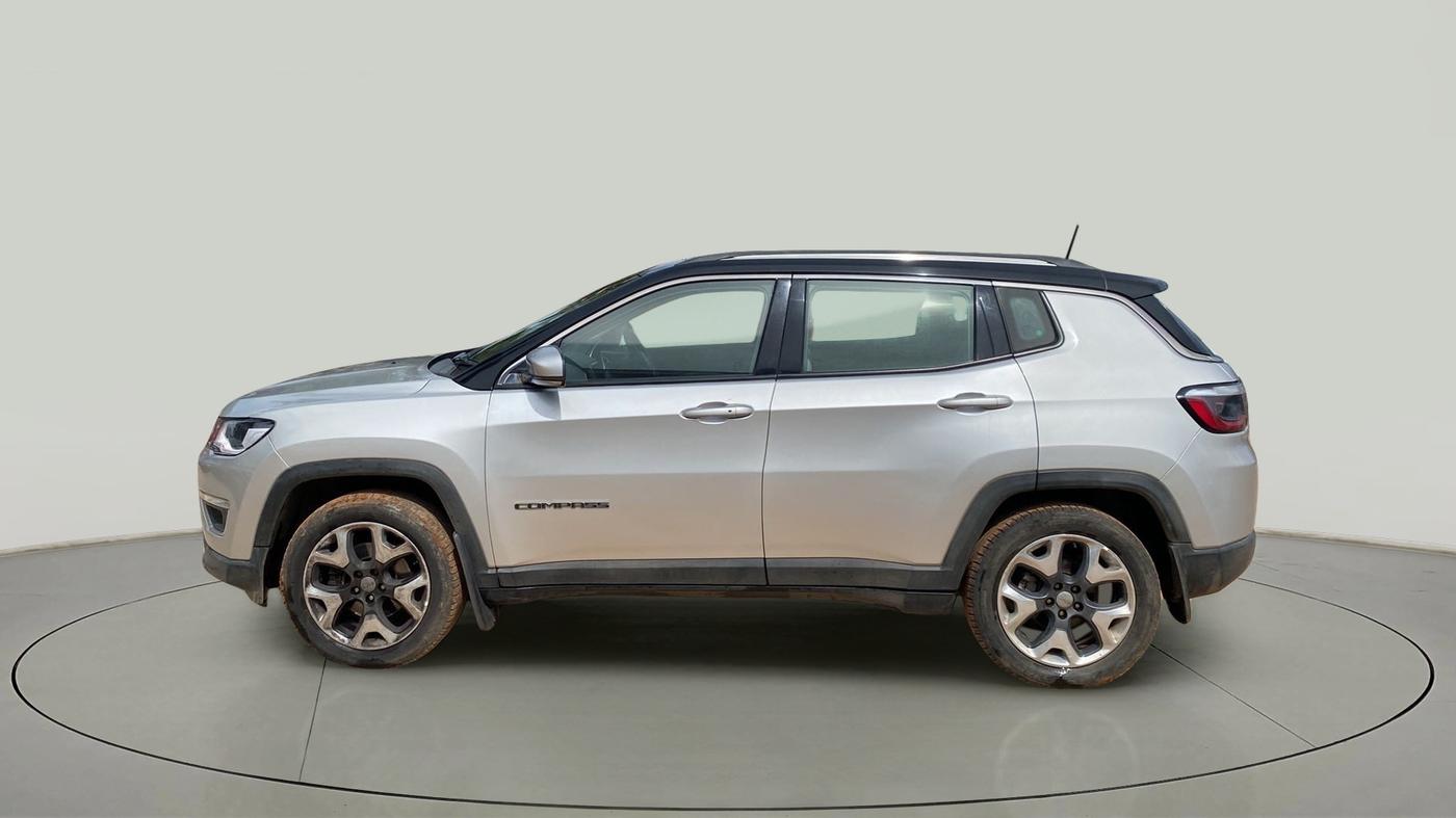 2018 Jeep Compass LONGITUDE PLUS 1.4 PETROL AT, Petrol, Automatic, 42,905 km, Left Side