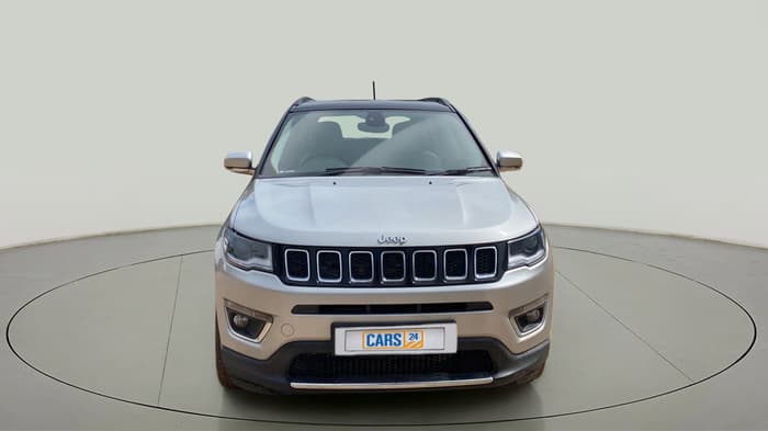 2018 Jeep Compass LONGITUDE PLUS 1.4 PETROL AT, Petrol, Automatic, 42,905 km, Front