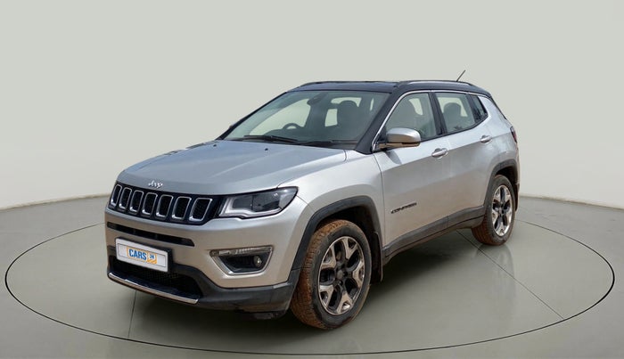 2018 Jeep Compass LONGITUDE PLUS 1.4 PETROL AT, Petrol, Automatic, 42,905 km, Left Front Diagonal
