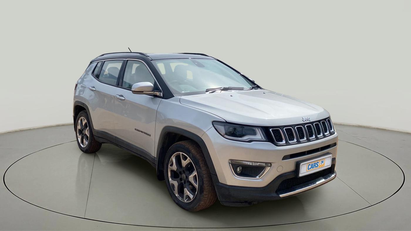 2018 Jeep Compass LONGITUDE PLUS 1.4 PETROL AT, Petrol, Automatic, 42,905 km, SRP