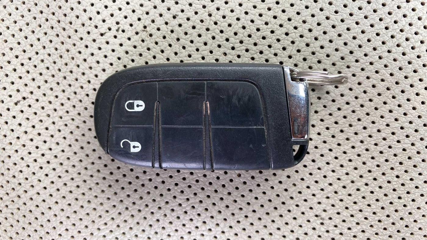 2018 Jeep Compass LONGITUDE PLUS 1.4 PETROL AT, Petrol, Automatic, 42,905 km, Key Close Up