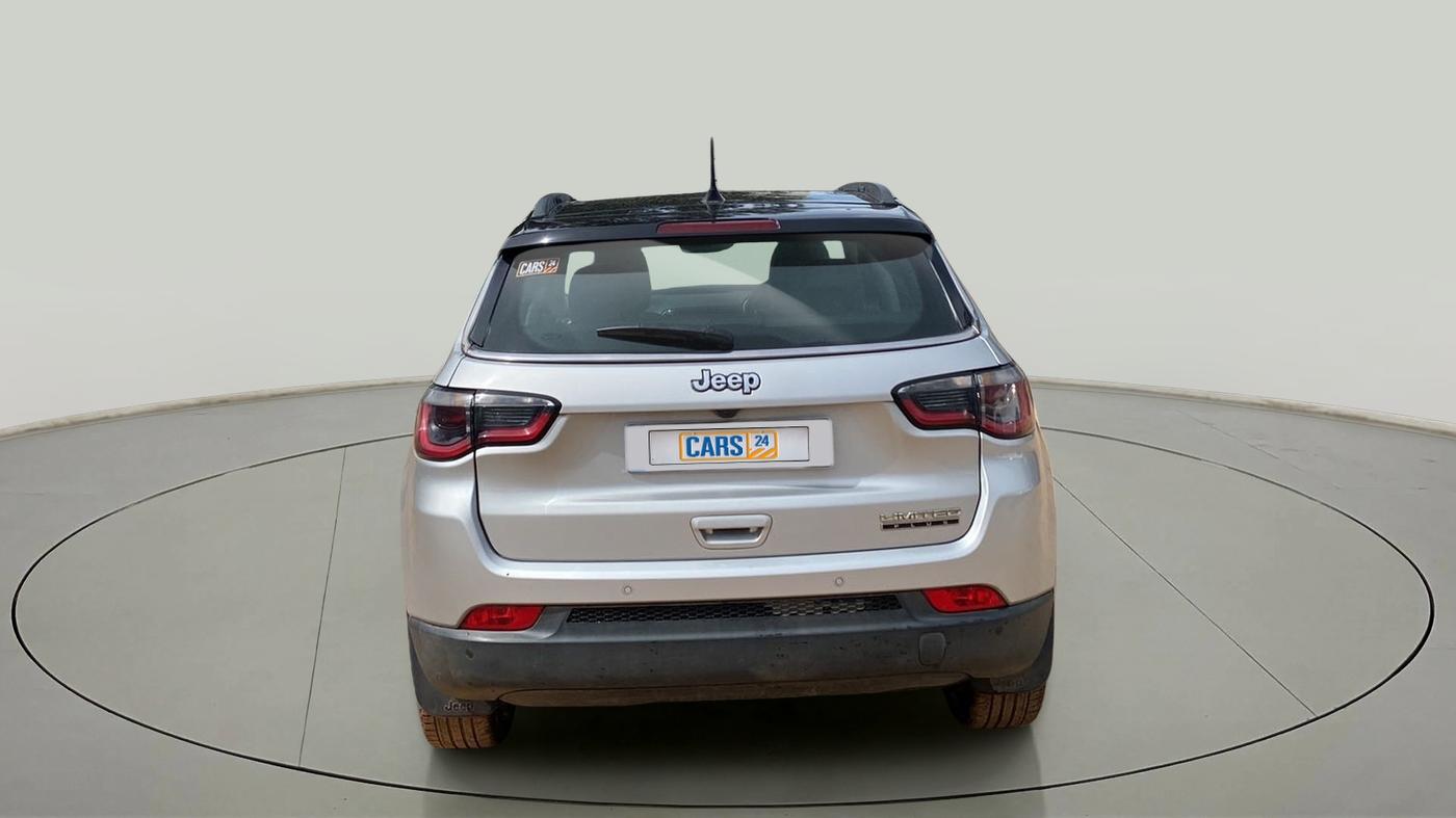 2018 Jeep Compass LONGITUDE PLUS 1.4 PETROL AT, Petrol, Automatic, 42,905 km, Back/Rear