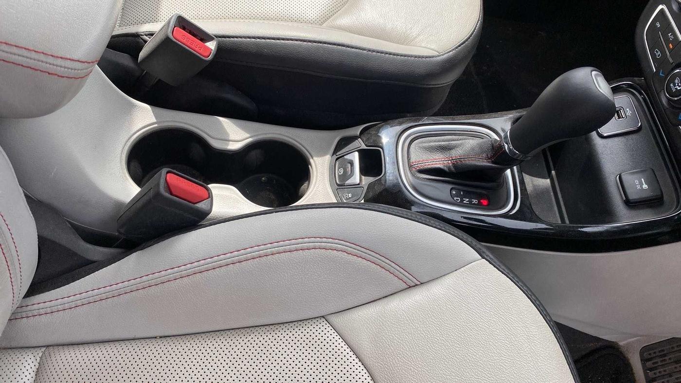2018 Jeep Compass LONGITUDE PLUS 1.4 PETROL AT, Petrol, Automatic, 42,905 km, Gear Lever