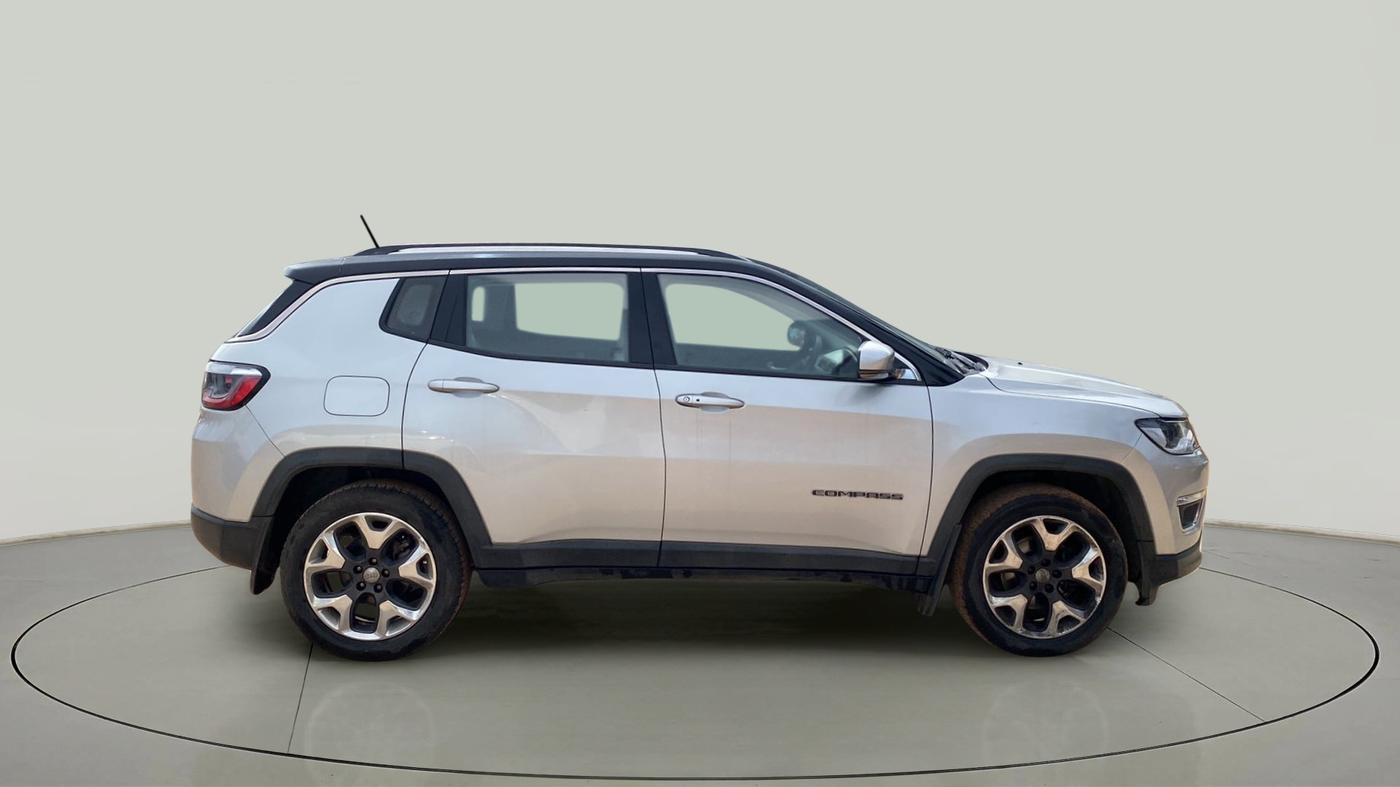 2018 Jeep Compass LONGITUDE PLUS 1.4 PETROL AT, Petrol, Automatic, 42,905 km, Right Side View