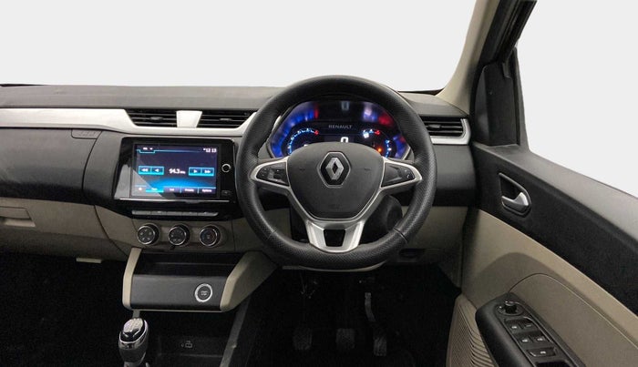 2023 Renault TRIBER RXZ, Petrol, Manual, 14,252 km, Steering Wheel Close Up