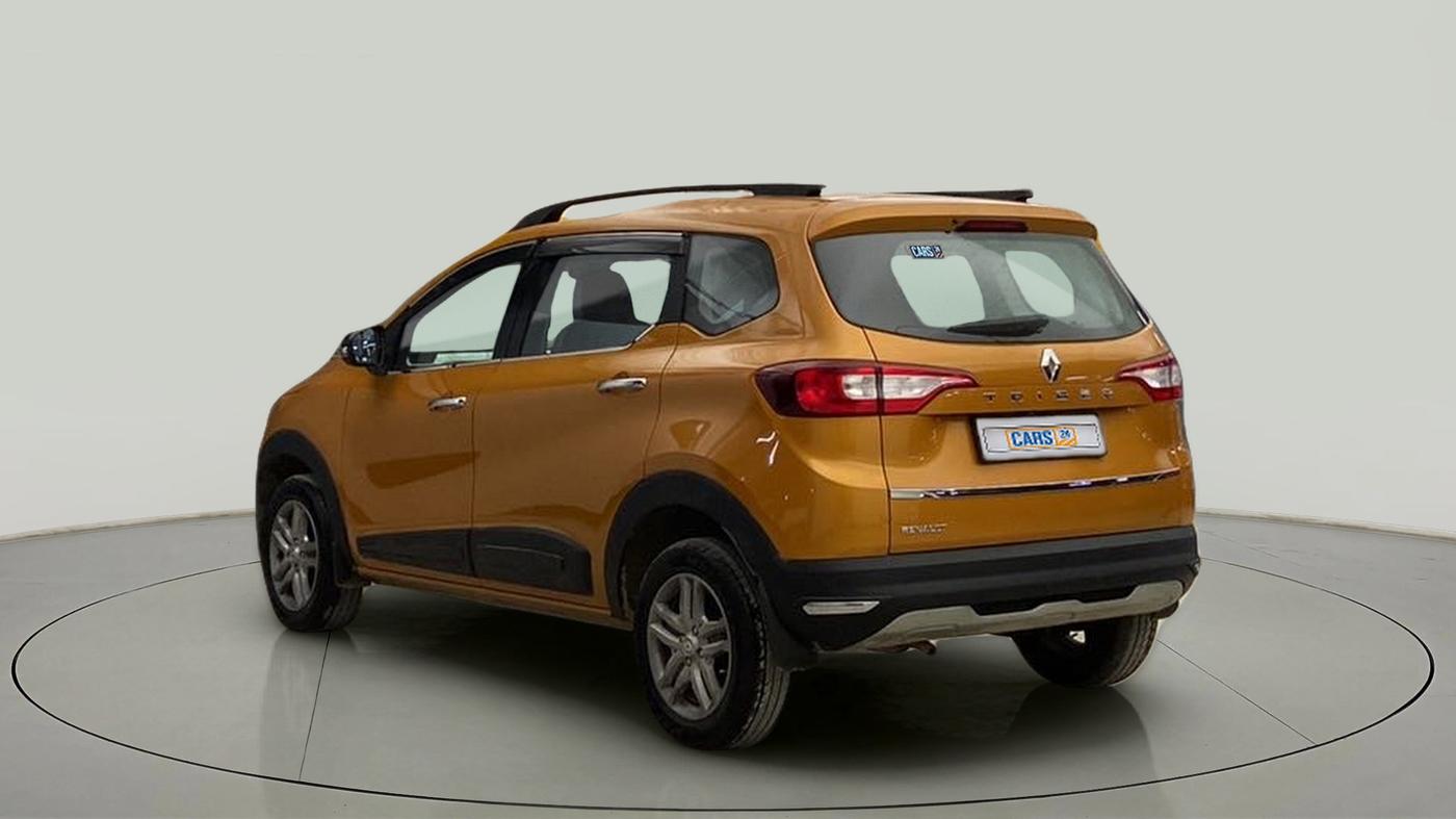 2023 Renault TRIBER RXZ, Petrol, Manual, 14,252 km, Left Back Diagonal