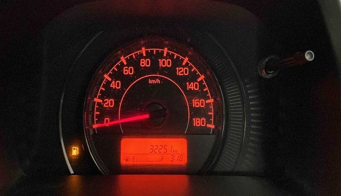 2022 Maruti New Wagon-R ZXI 1.2, Petrol, Manual, 32,316 km, Odometer Image