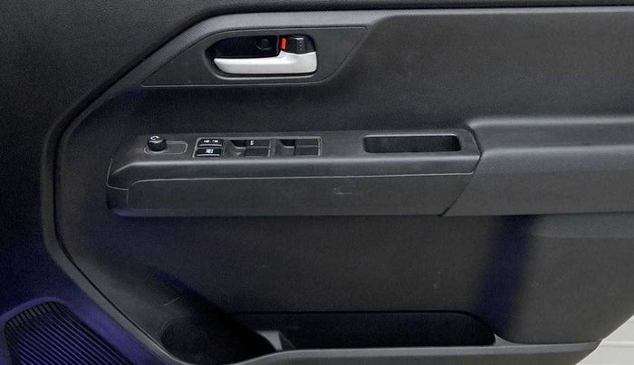 2022 Maruti New Wagon-R ZXI 1.2, Petrol, Manual, 32,316 km, Driver Side Door Panels Control